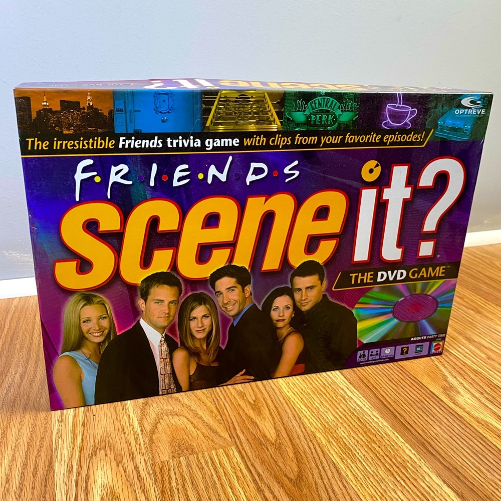 FRIENDS Scene It DVD Trivia Game 2005